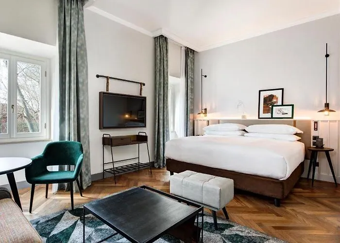 Doubletree By Hilton Monti 4* Róma