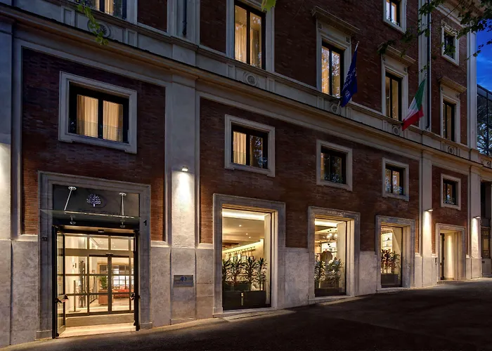 Doubletree By Hilton Monti Otel Roma