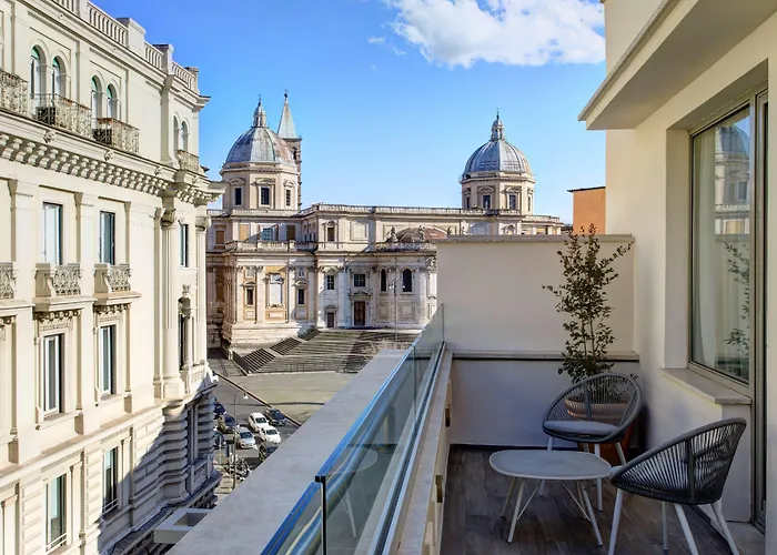 Doubletree By Hilton Monti Roma